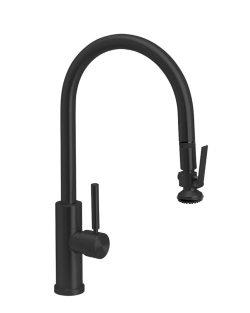 Waterstone 9850 Contemporary Pulldown Faucet Lever Sprayer