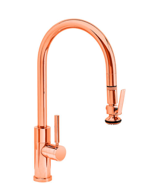 Waterstone 9850 Contemporary Pulldown Faucet Lever Sprayer