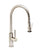 Waterstone 9850 Contemporary Pulldown Faucet Lever Sprayer