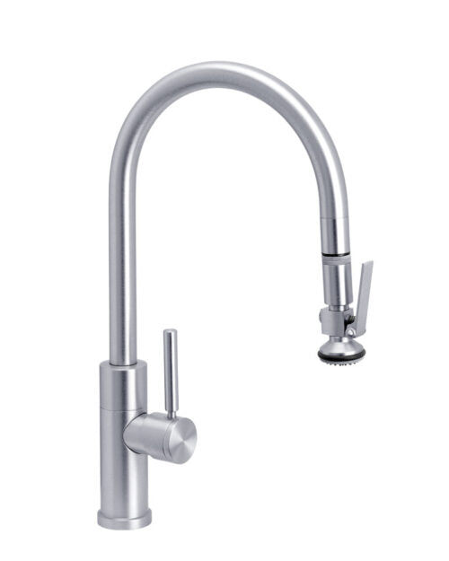 Waterstone 9850 Contemporary Pulldown Faucet Lever Sprayer
