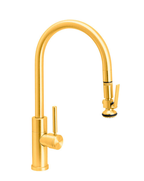 Waterstone 9850 Contemporary Pulldown Faucet Lever Sprayer