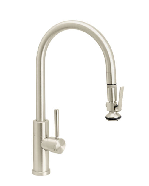 Waterstone 9850 Contemporary Pulldown Faucet Lever Sprayer