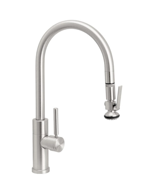 Waterstone 9850 Contemporary Pulldown Faucet Lever Sprayer