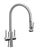 Waterstone 9852 Modern 2 Handle Pulldown Faucet - Parent