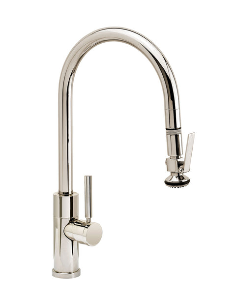 Waterstone 9860 Modern PLP Pulldown Angled Spout Faucet