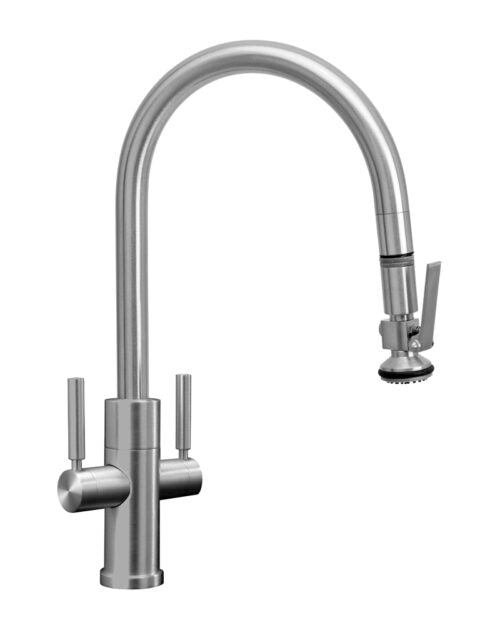 Waterstone 9862 Modern 2 Handle Pulldown Faucet - Parent