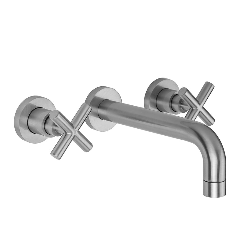 Jaclo 9880-W-WT462-TR-0.5 Contempo Wall Faucet Trim With Cross Handles- 0.5 Gpm - Parent