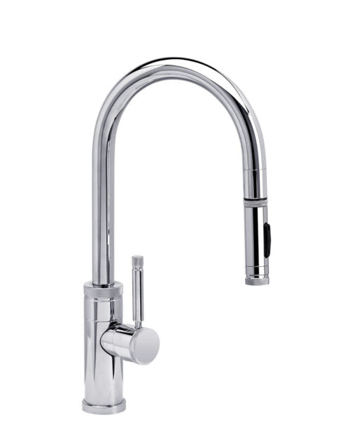 Waterstone 9900 Industrial Prep Size Pulldown Faucet w/Toggle Sprayer