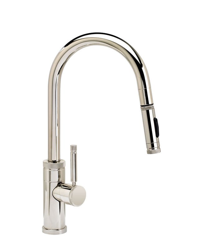 Waterstone 9910 Industrial Prep Size Pulldown Angled Spout Faucet w/Toggle Sprayer - Parent