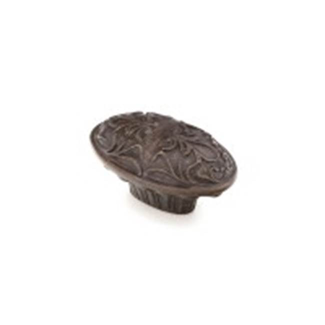 Schaub 993 Cantata Knob Oval 5/8" Center to Center 1-1/4" x 2 Dia - Parent