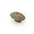 Schaub 993 Cantata Knob Oval 5/8" Center to Center 1-1/4" x 2 Dia