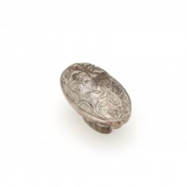 Schaub 993 Cantata Knob Oval 5/8" Center to Center 1-1/4" x 2 Dia
