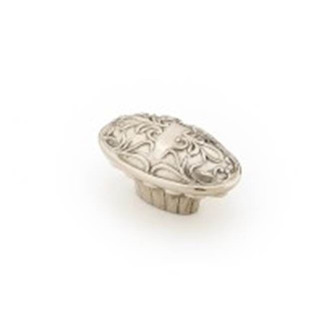 Schaub 993 Cantata Knob Oval 5/8" Center to Center 1-1/4" x 2 Dia