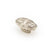 Schaub 993 Cantata Knob Oval 5/8" Center to Center 1-1/4" x 2 Dia