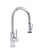 Waterstone 9930 Industrial Prep Size Pulldown Faucet w/Lever Sprayer