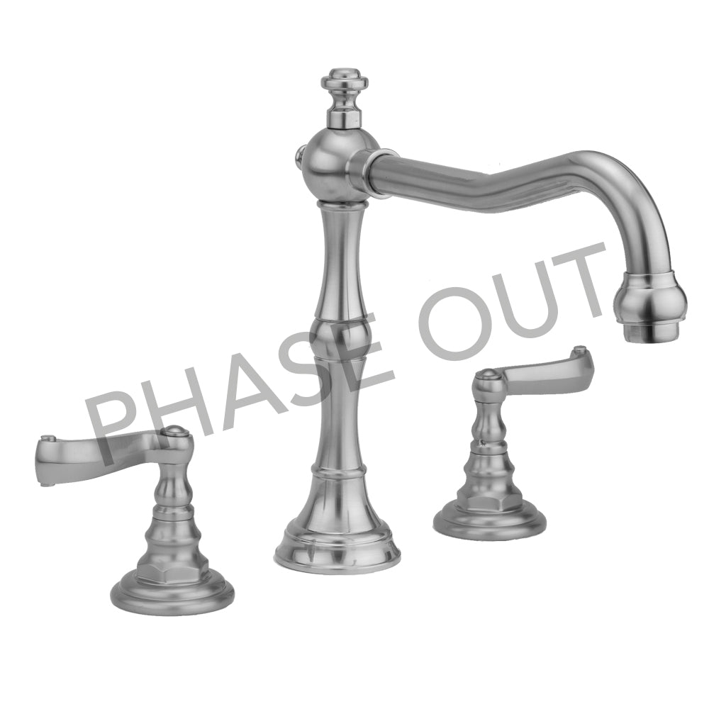 Jaclo 9930-T667-TRIM Roaring 20'S Roman Tub Set With Ribbon Lever Handles - Parent