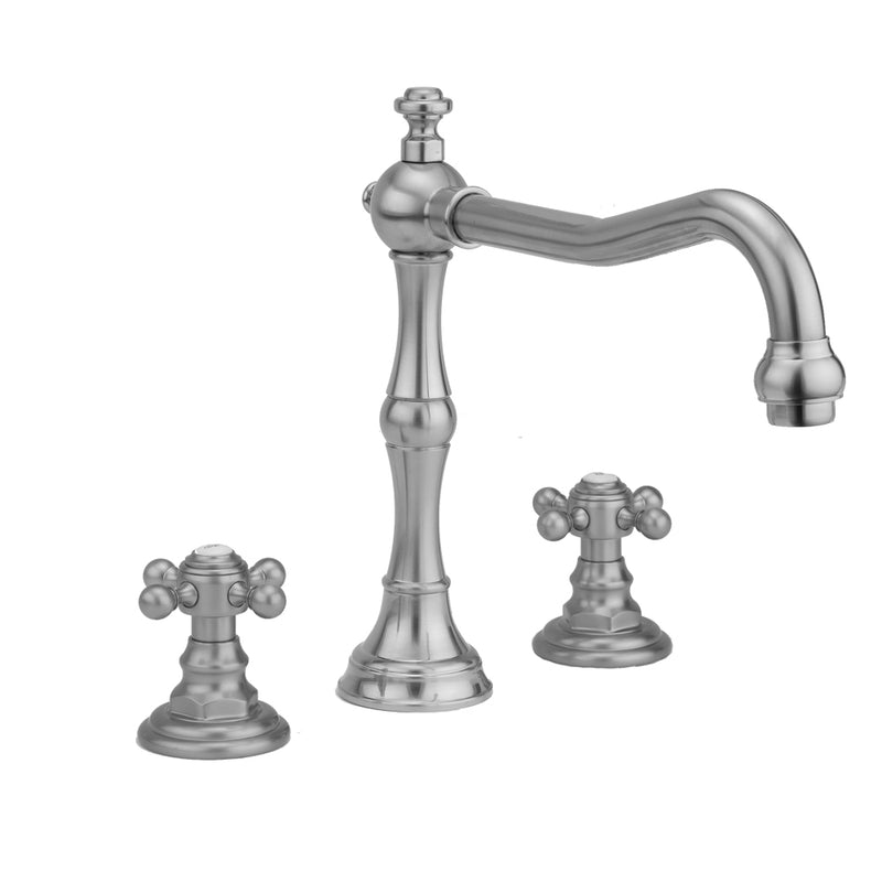 Jaclo 9930-T678-TRIM Roaring 20'S Roman Tub Set With Ball Cross Handles - Parent