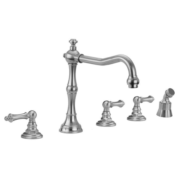 Jaclo 9930-T679-A-TRIM Roaring 20'S Roman Tub Set With Ball Lever Handles - Parent