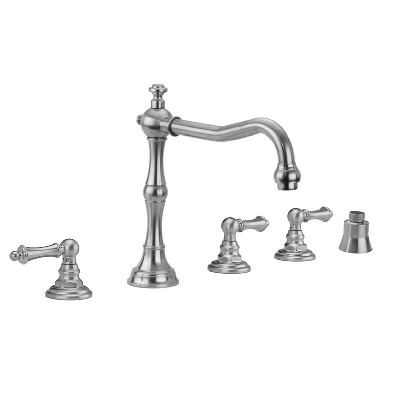 Jaclo 9930-T679-S-TRIM Roaring 20'S Roman Tub Set With Ball Lever Handles - Parent