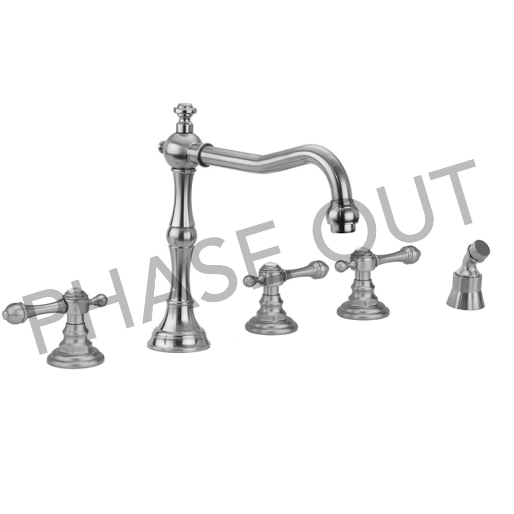 Jaclo 9930-T692-A-TRIM Roaring 20'S Roman Tub Set With Majesty Lever Handles - Parent