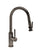Waterstone 9940 Industrial Prep Size Pulldown Angled Spout Faucet w/Toggle Sprayer
