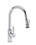 Waterstone 9940 Industrial Prep Size Pulldown Angled Spout Faucet w/Toggle Sprayer
