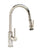 Waterstone 9940 Industrial Prep Size Pulldown Angled Spout Faucet w/Toggle Sprayer - Parent