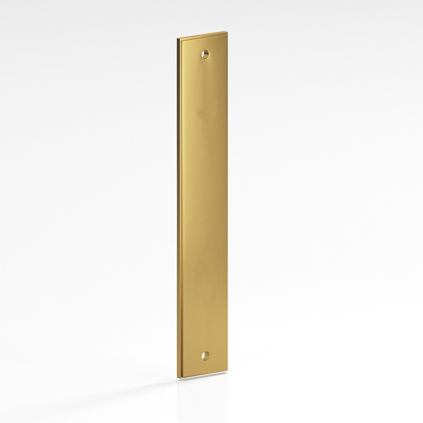 Colonial Bronze Stepped Edge Back Plate - Parent