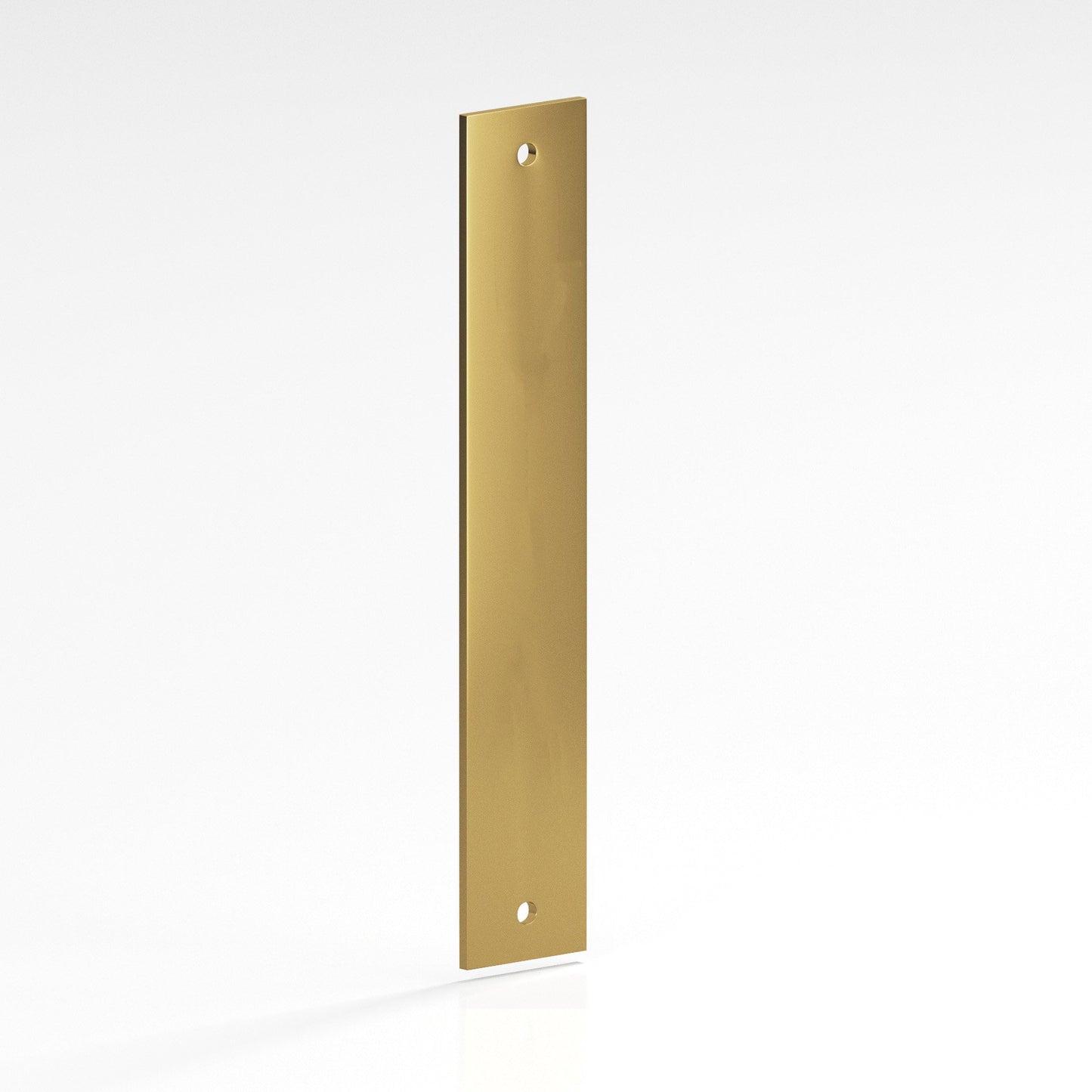Colonial Bronze Flat Back Plate