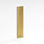 Colonial Bronze Stepped Edge Back Plate with Decorative Screws