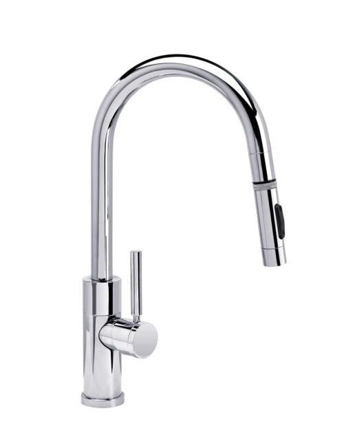 Waterstone 9960 Pulldown Modern Angled Spout Pulldown Prep Faucet