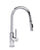 Waterstone 9960 Pulldown Modern Angled Spout Pulldown Prep Faucet