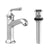 Jaclo 9977-812-1.2 Hex Single Hole Faucet With Push Top Drain- 1.2 Gpm