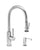 Waterstone WS-9980-2 Modern PLP Pulldown Prep Faucet 2pc Suite