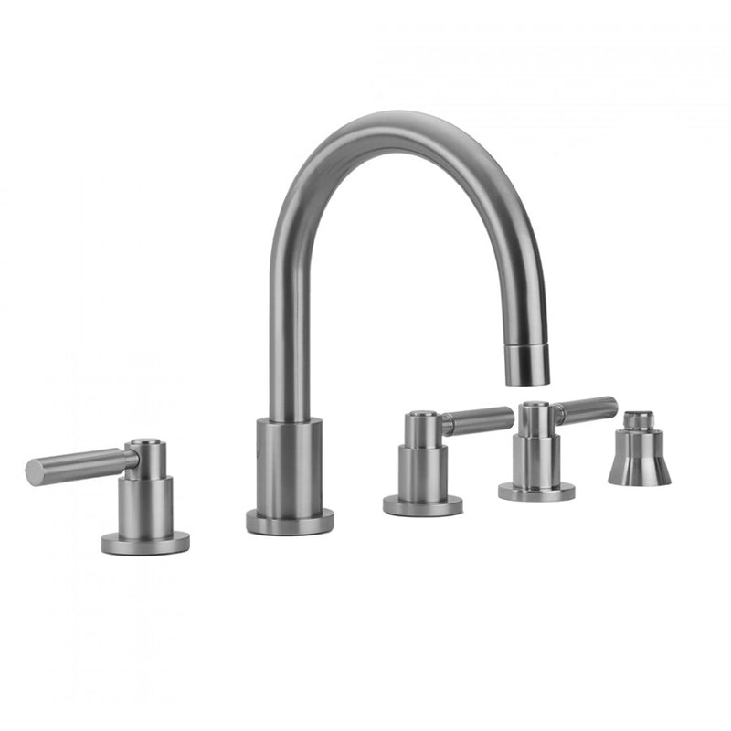 Jaclo 9980-L-S-TRIM Contempo Roman Tub Set With High Lever Handles - Parent