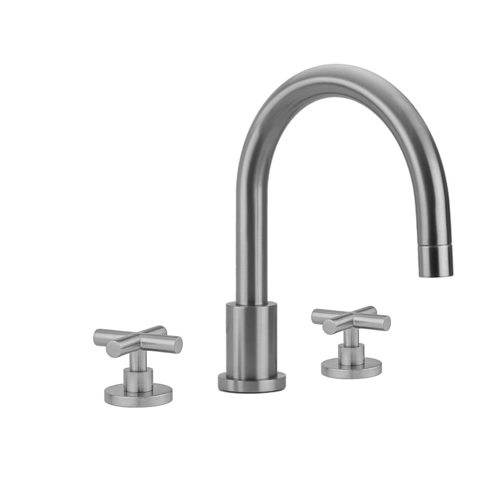 Jaclo 9980-T462-TRIM Contempo Roman Tub Set With Hub Base Cross Handles - Parent