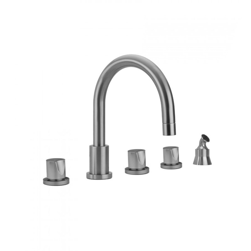 Jaclo 9980-T672-A-TRIM Contempo Roman Tub Set With Thumb Handles - Parent