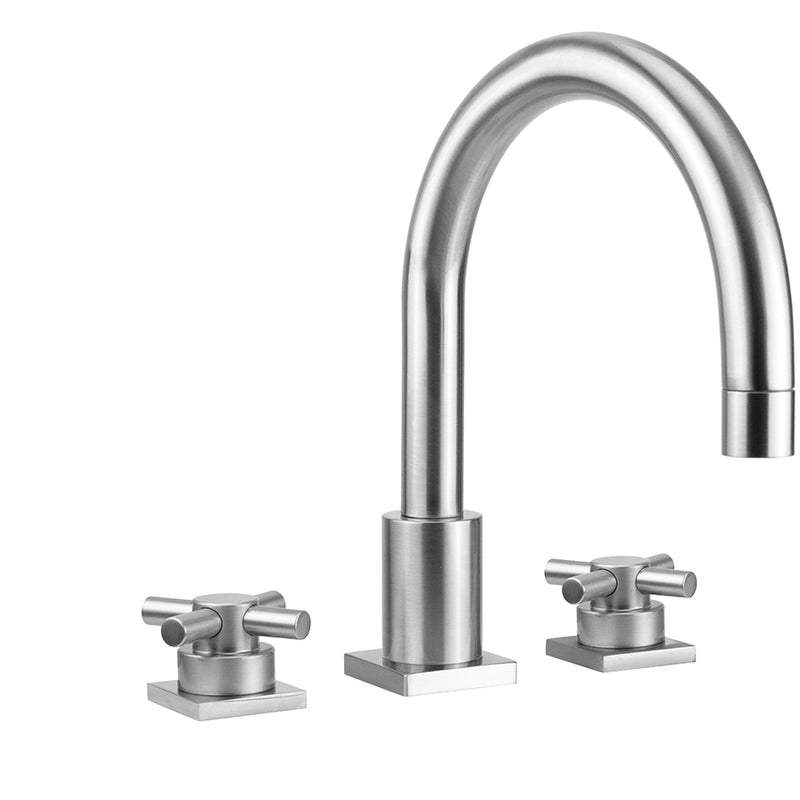 Jaclo 9981-TSQ630-TRIM Contempo Uptown Roman Tub Set With Contempo Low Cross Handles - Parent