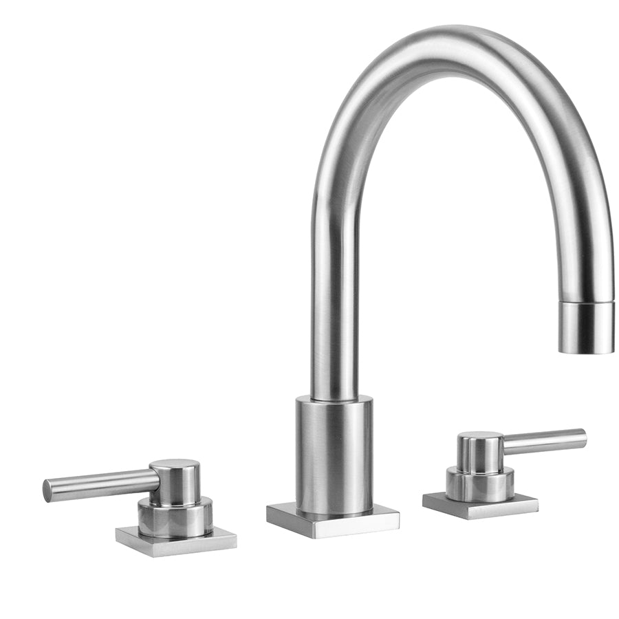 Jaclo 9981-TSQ632-TRIM Contempo Uptown Roman Tub Set With Contempo Low Lever Handles - Parent