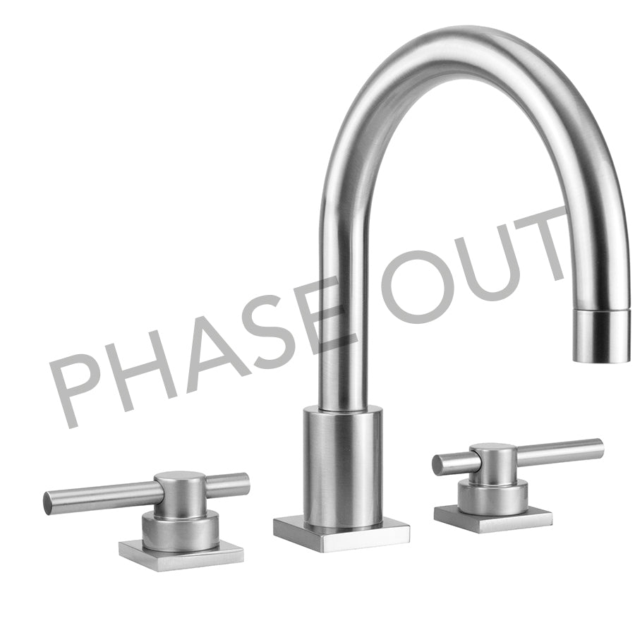 Jaclo 9981-TSQ638-TRIM Contempo Uptown Roman Tub Set With Contempo Peg Lever Handles - Parent