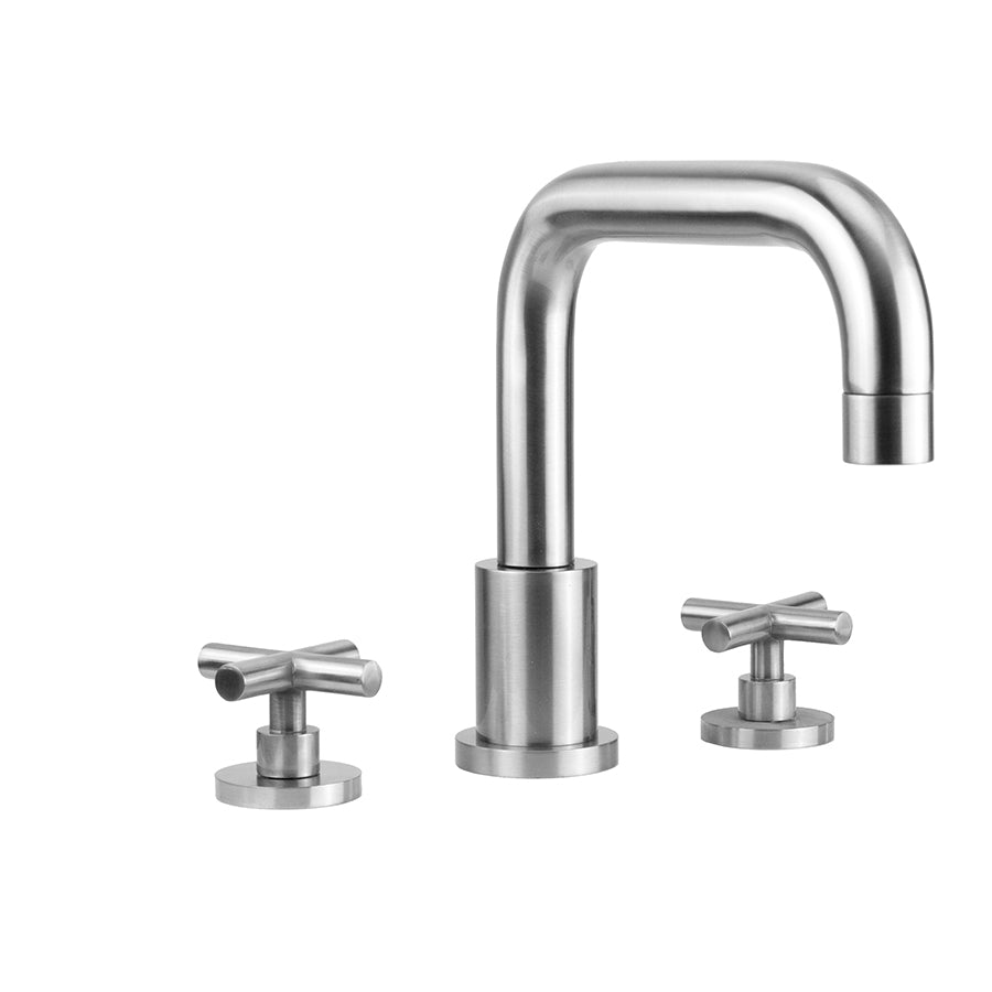 Jaclo 9982-T462-TRIM Contempo Downtown Roman Tub Set With Hub Base Cross Handles - Parent