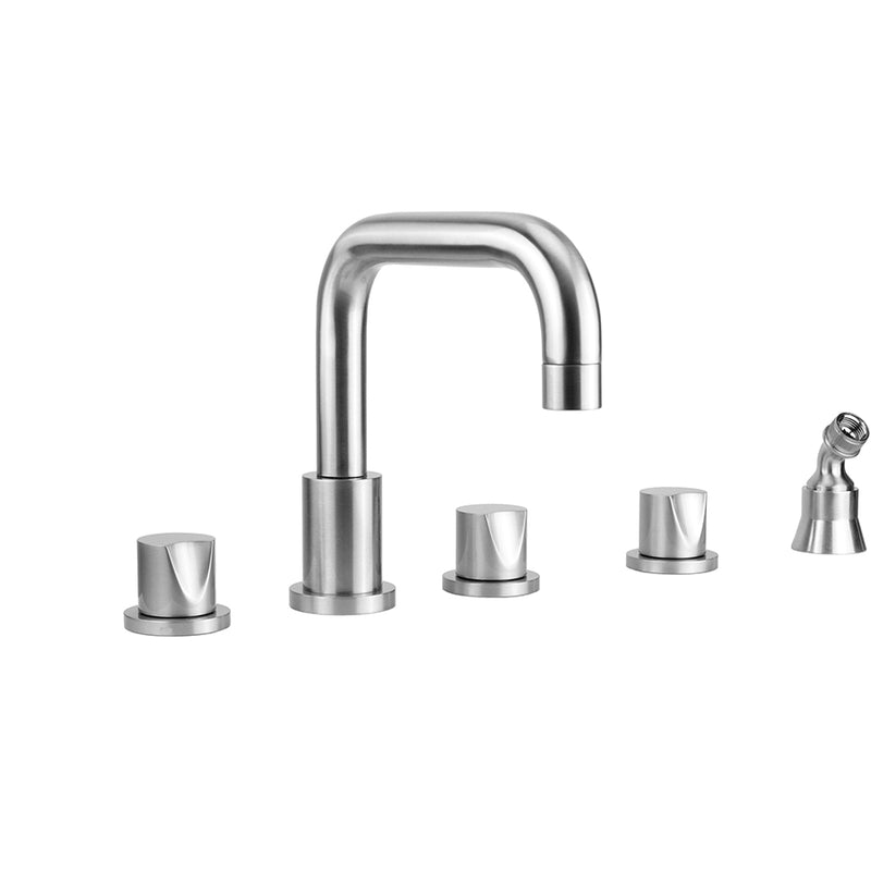 Jaclo 9982-T672-A-TRIM Contempo Downtown Roman Tub Set With Thumb Handles - Parent