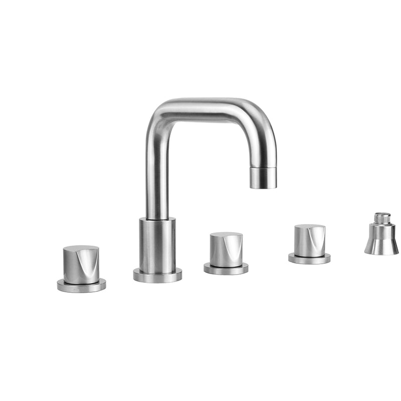Jaclo 9982-T672-S-TRIM Contempo Downtown Roman Tub Set With Thumb Handles - Parent