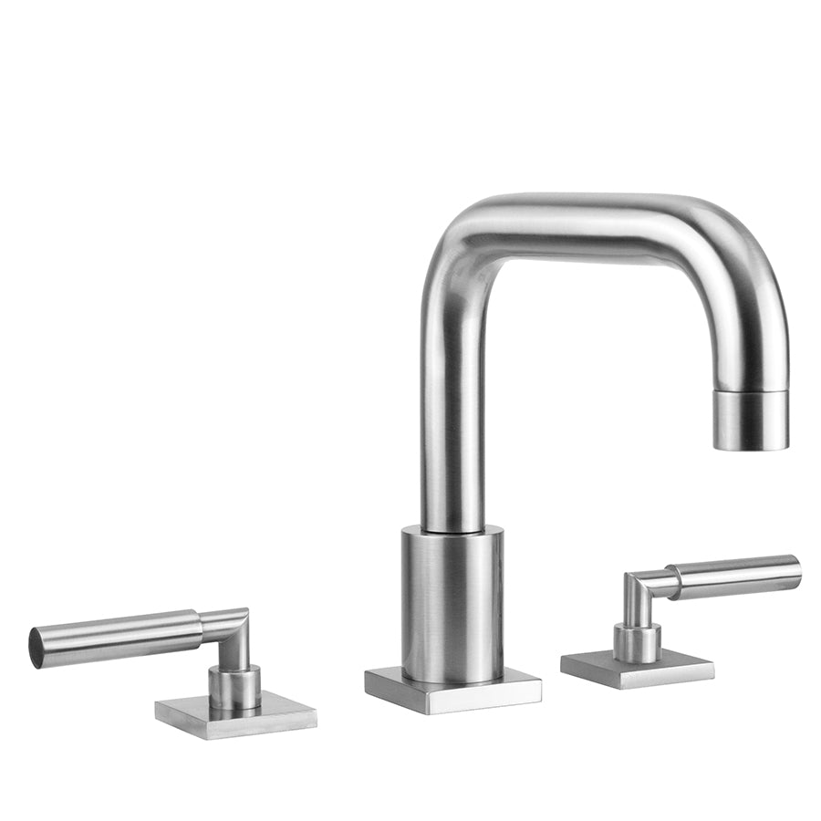 Jaclo 9983-TSQ459-TRIM Contempo Downtown Roman Tub Set With Hub Base Lever Handles - Parent