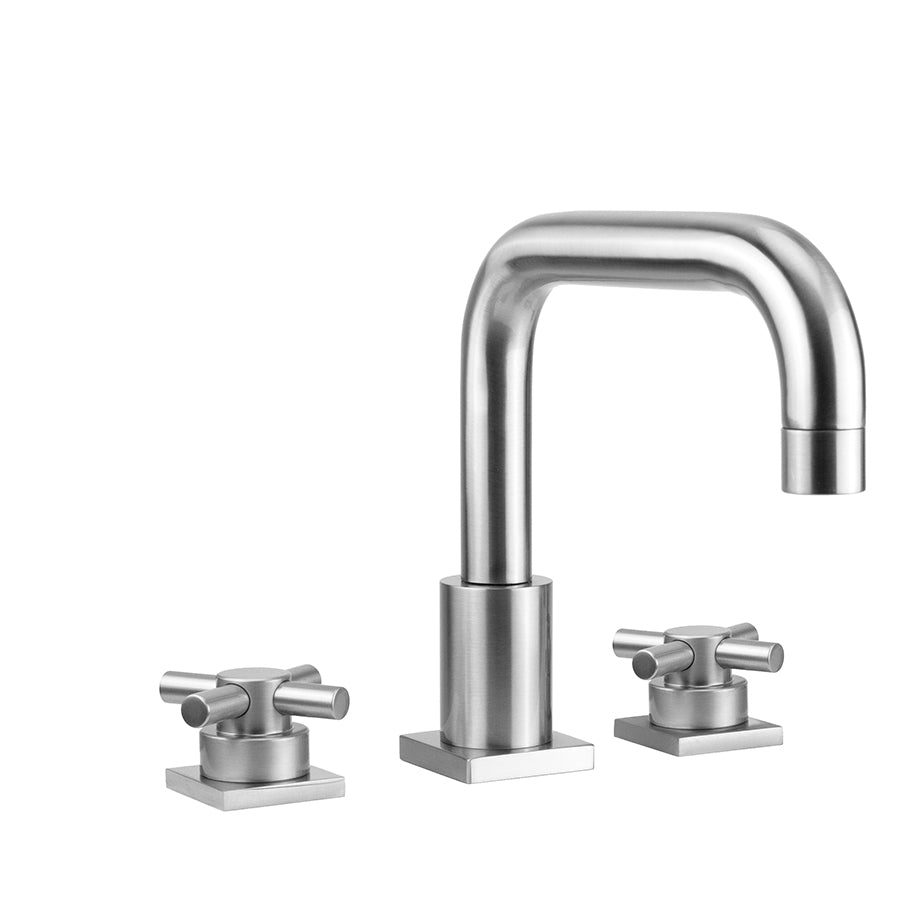 Jaclo 9983-TSQ630-TRIM Contempo Downtown Roman Tub Set With Low Contempo Cross Handles - Parent