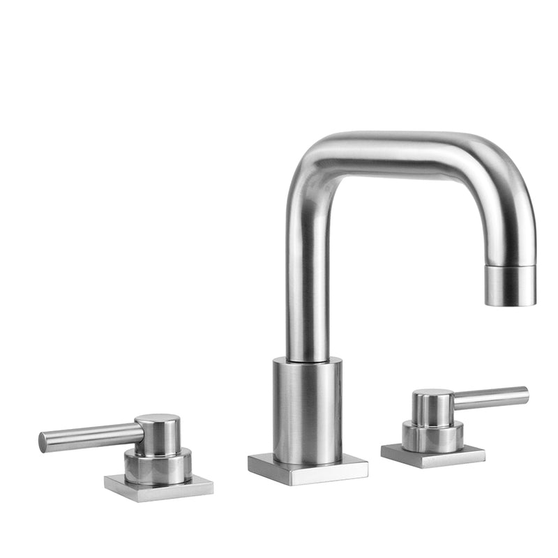 Jaclo 9983-TSQ632-TRIM Contempo Downtown Roman Tub Set With Low Contempo Lever Handles - Parent