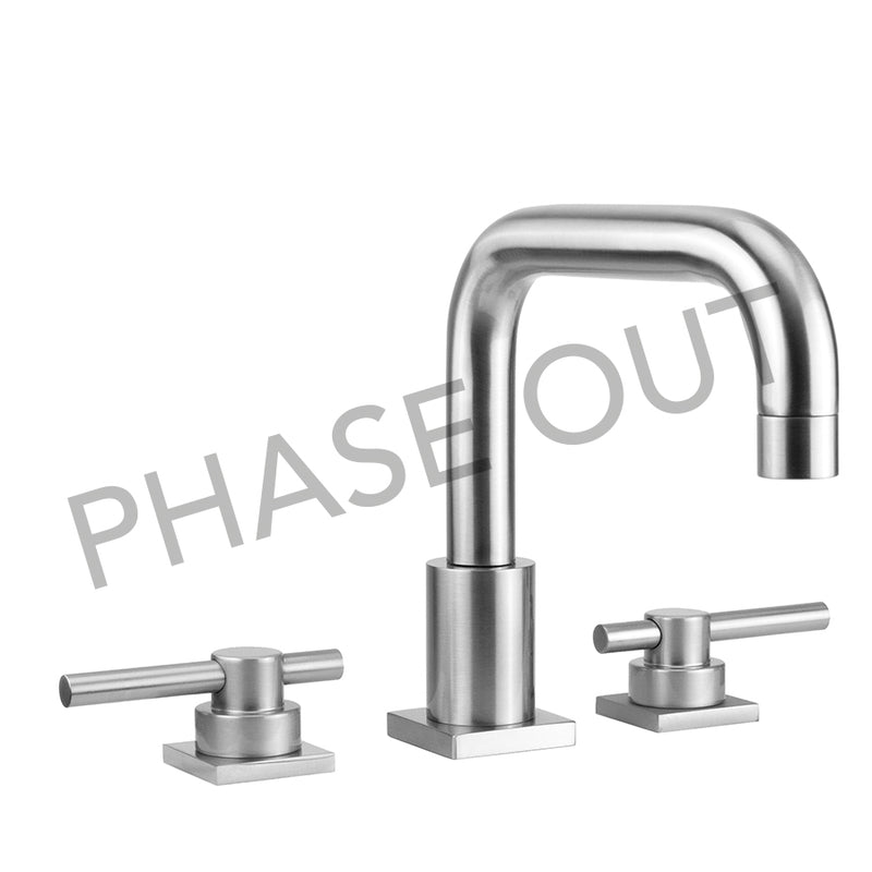 Jaclo 9983-TSQ638-TRIM Contempo Downtown Roman Tub Set With Peg Lever Handles - Parent