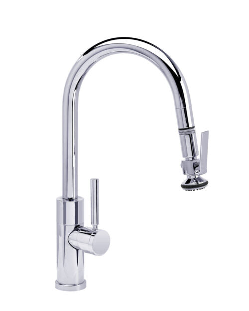 Waterstone 9990 Modern Angle Spout Prep Pulldown Kitchen Faucet - Parent