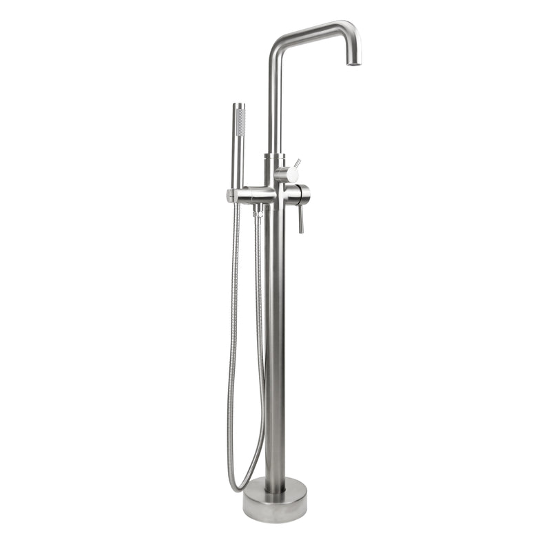 Jaclo 9992-FST Downtown Contempo Freestanding Tub Filler With Handshower & Handshower Hose - Parent
