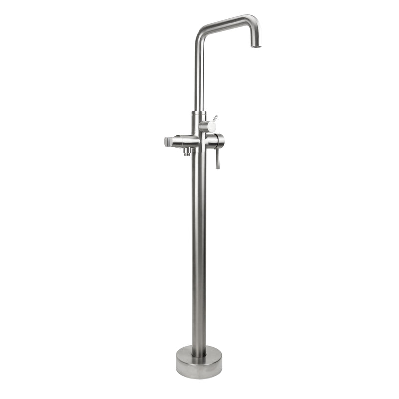 Jaclo 9992-LHHFST Downtown Contempo Freestanding Tub Filler - Parent